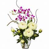 Orchid Flower Arrangement Ideas Photos