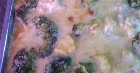 Hier trifft milder kohlrabi auf kartoffeln, badet in einer super cremigen sauce und wird mit käse überbacken. Blumenkohl Broccoli Kartoffel Auflauf von kedgeree. Ein ...