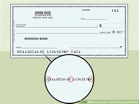 How to read numbers on bottom of rbc cheque. How to Locate a Check Routing Number: 8 Steps (with Pictures)