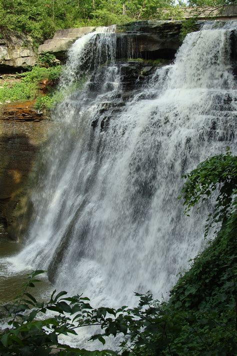 Brandywine Falls Cuyahoga Valley National Park Ohio Several