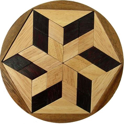 Star wooden puzzles solution 3d brain teasers jigsaw puzzles solving. Pento Star - Wooden Puzzle Brain Teaser
