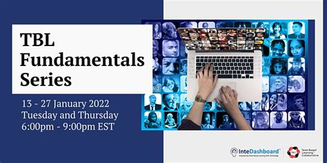 Last Call To Join The Upcoming Tbl Fundamentals Series Team Based