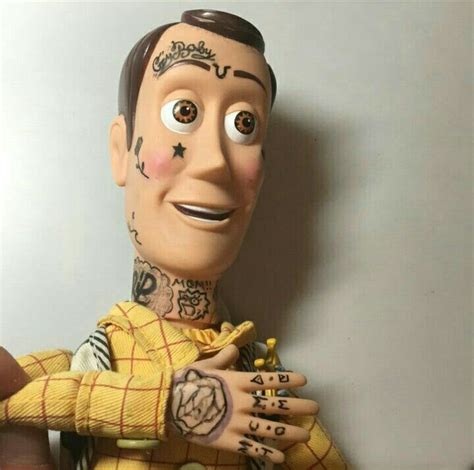 ᴾⁱⁿ α ᵈ α ʳ ⁱ ᵒ ˢ ‼️️☹ Peeps Cute Tattoos Woody