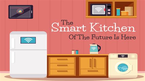 Upgrade Your Kitchen With These Smart Appliances Infographic