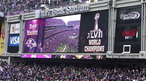 Baltimore Ravens Super Bowl Xlvii Victory Celebration At Mandt Bank