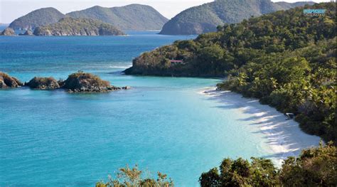 Trunk Bay St John Usvi Beach Bum Boat Rentals