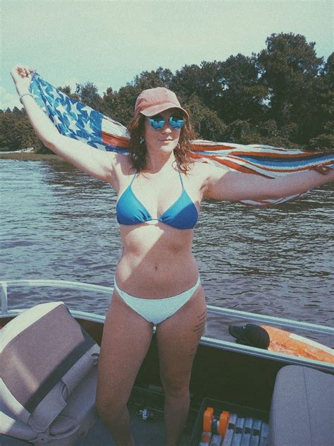 American Flag Bikini Lake Porn Videos Newest Jennifer D Conley Model