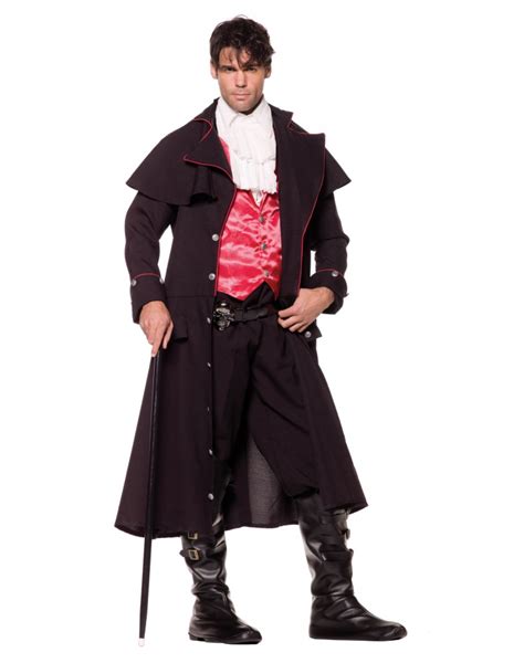 The Count Mens Gothic Vampire Costume