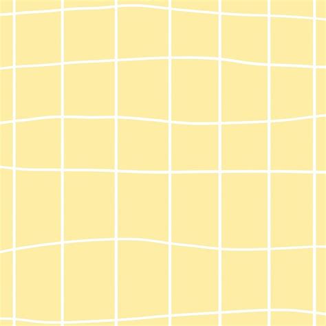 Grid Yellow Pastel Aesthetic Plain Pattern Free Image By Rawpixel Com