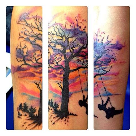 45 Colorful Tree Of Life Tattoos