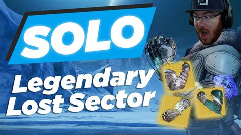 Solo Legendary Lost Sector 1250 Concealed Void Exotic Gauntlet Farm