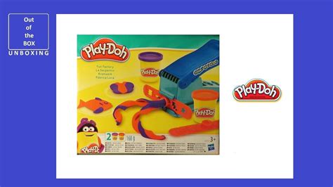 Play Doh Fun Factory Unboxing Youtube