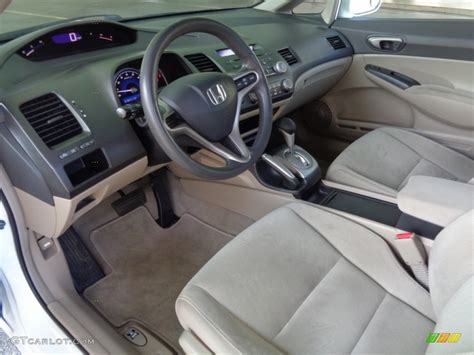 2009 Honda Civic Lx Sedan Interior Color Photos