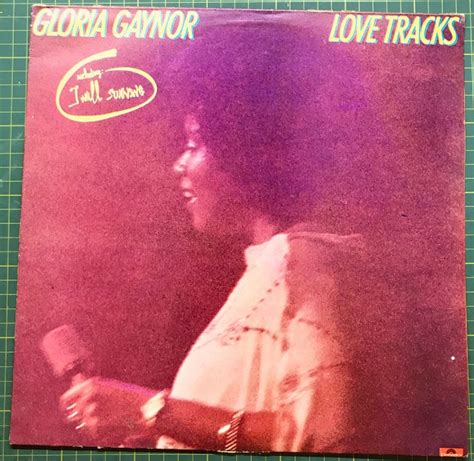 Disco De Vinil Usado Gloria Gaynor Love Tracks Lp