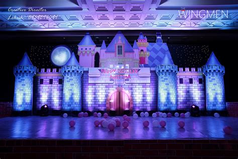 Castle Theme Party Castle Birthday Theme Princess Theme Birthday 1st Birthday Decorations