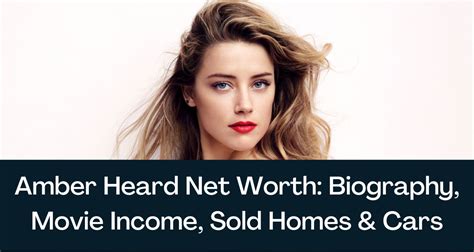 Amber Heard Net Worth 2021 2023 Get Latest News 2023 Update