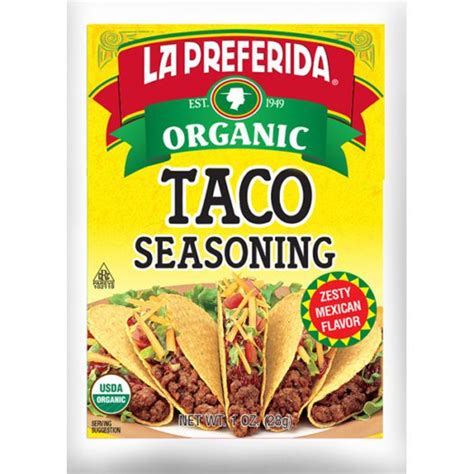 Organic Fish Tacos Seafood Recipe La Preferida