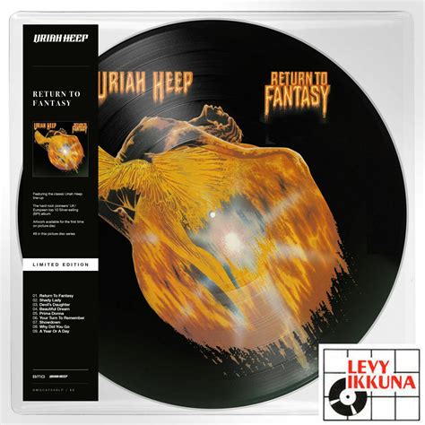 Uriah Heep Return To Fantasy Lp Picture Disc Heavymetalhard Rock