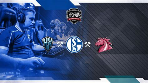 Fc schalke 04 esports is a german esports organization owned by football club fc schalke 04. EU LCS: Knappen treffen auf H2k und UoL - Esports - Schalke 04