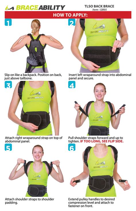 How To Properly Wear A Back Brace Reverasite