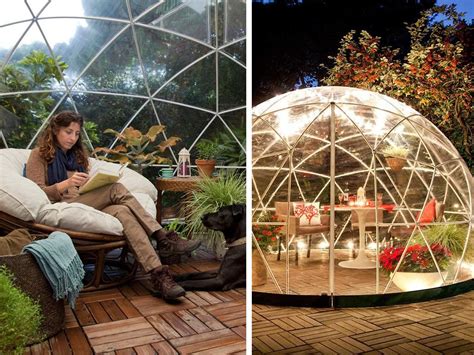This Geodeic Garden Dome Is Perfect For A Spot Of Glamping