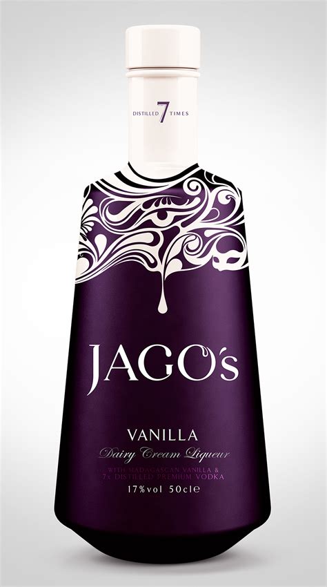 Jagos Vodka Cream Liqueur On Behance