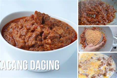 Resep rahasia sambel kacang madura terenak sedunia bumbu kacang, saus kacang, kuah kacang. Cara Masak Kuah Kacang Daging Paling Sedap & Mudah Buat.