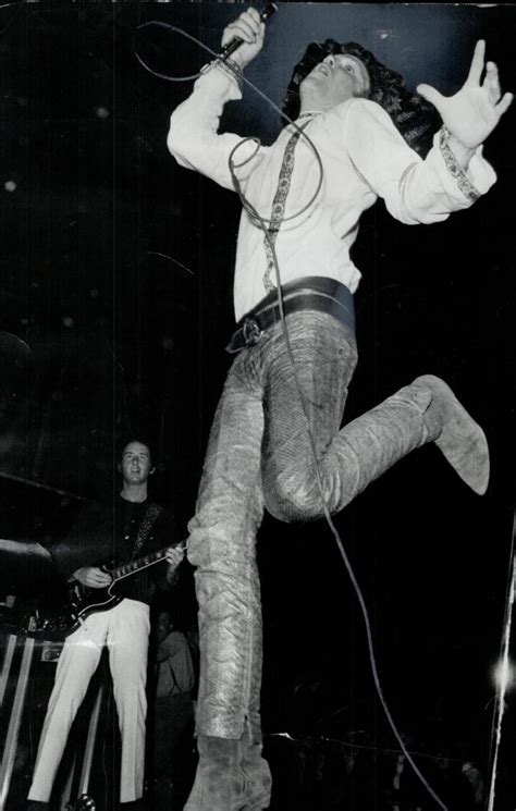 The Doors Jim Morrison Mystique Of The Skin Tight Leather Pants All