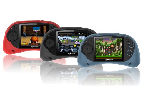 Im Game Handheld Player With 120 Built In Games Groupon