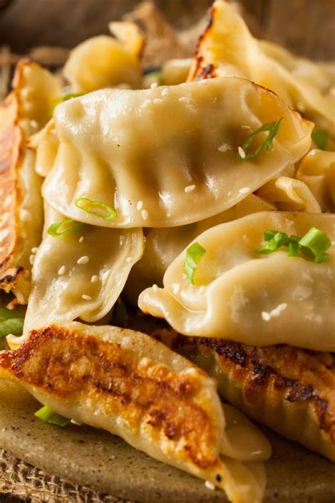 Easy Potstickers Recipe How To Make Chinese Dumplings Step By Step