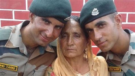 Murdered Rifleman Aurangzebs Brothers Join Army Vow To Avenge His