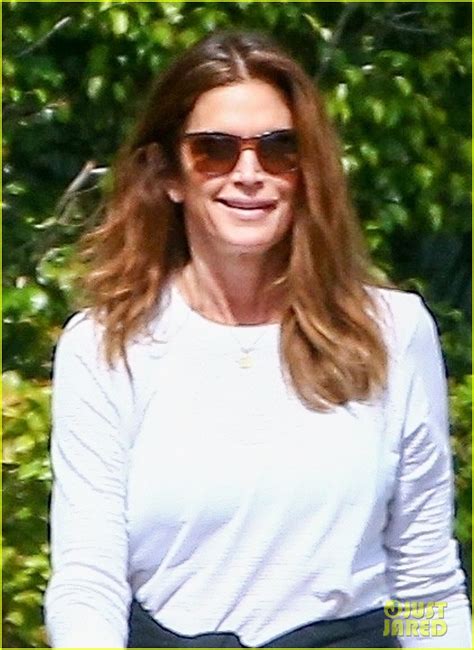 Cindy Crawford Steps Out On Her Birthday With Husband Rande Gerber