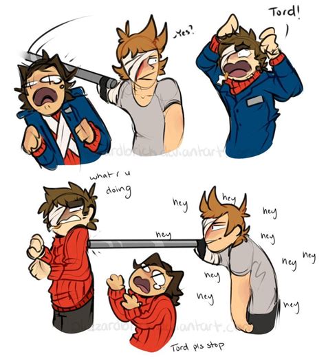 Tord Stop By Blizzardbrick Eddsworld Memes Tomtord Comic Eddsworld