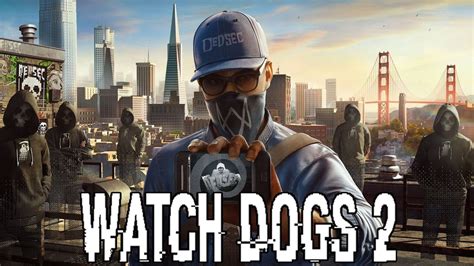 Watch Dogs 2 All Cutscenes Full Movie Game Movie All Main Campaign