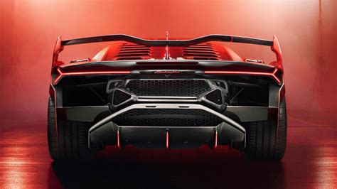 Lamborghini Reveals One Off ‘sc18 Aventador