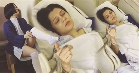 Jessie J Undergoes Operation And Shares Message For Worried Fans From Her Hospital Bed Mirror