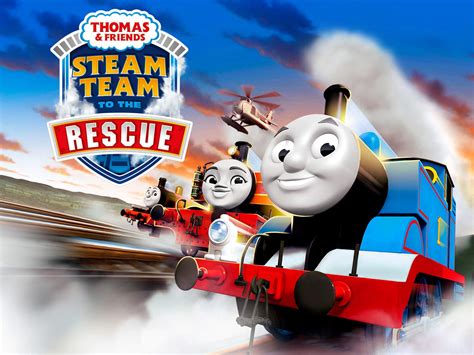 Watch Thomas And Friends Steam Team To The Rescue Prime Video