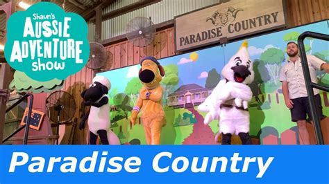 Shaun The Sheep Aussie Adventure Show Paradise Country Gold Coast