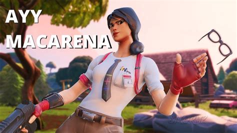 Macarena Fortnite Montage Youtube