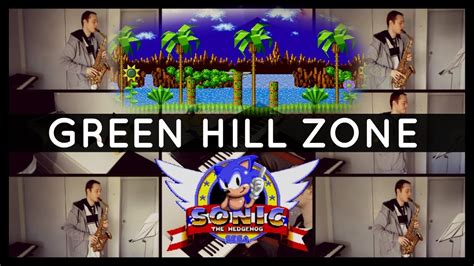 Green Hill Zone Sonic The Hedgehog Alto Sax Cover Wsheet Music