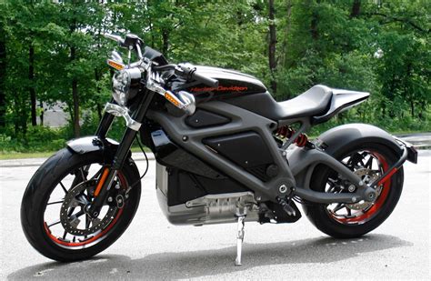Harley Unveils An Electric Motorcycle Wsj