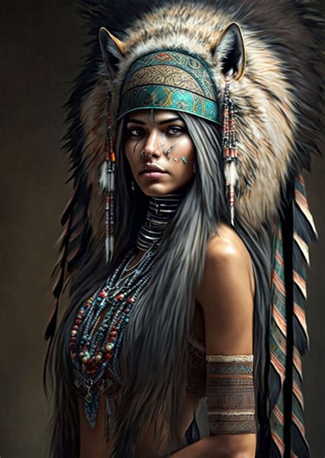 Native American Headdress Native American Warrior Native American