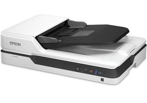 Epson Ds 1630 Flatbed Color Document Scanner آرکا آنلاین