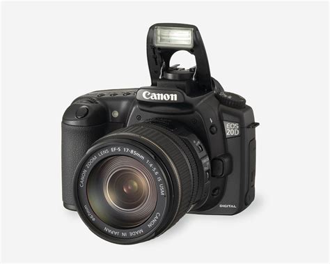 Canon Eos 20d Kit Review Techradar