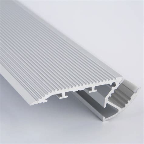 Led Profile Step Extrusion Stair Nosing For Led Strip China Step Led Profile And Stair Nosing