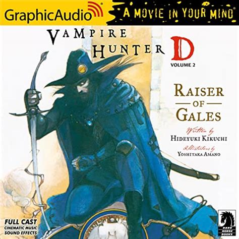 Vampire Hunter D Volume 1 Dramatized Adaptation Vampire