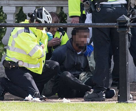 Man With Knife Arrested Outside Buckingham Palace Daily Star