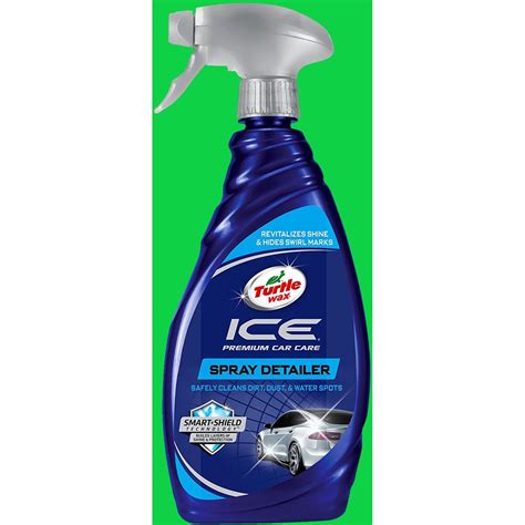 Turtle Wax T 470R ICE Spray Detailer 20 Oz Shopee Philippines