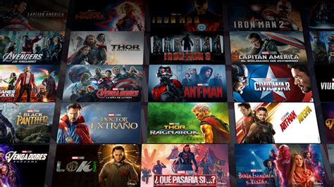 Cronología Marvel Orden Correcto De Todas Las Películas Y Series 2024
