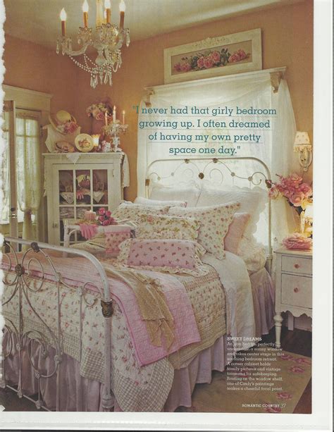 Bob And Cindy Elliss Lovely Home Featured In Romantic Country Magazine